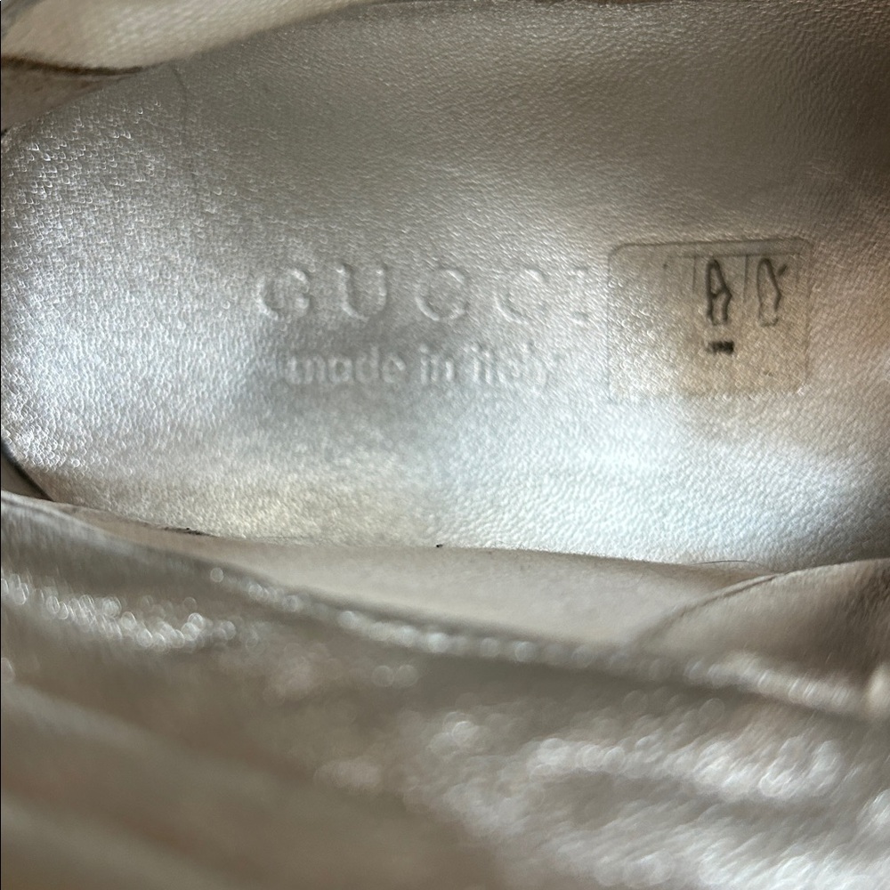 Gucci High Top Sneakers 6.5 - Picture 14 of 16